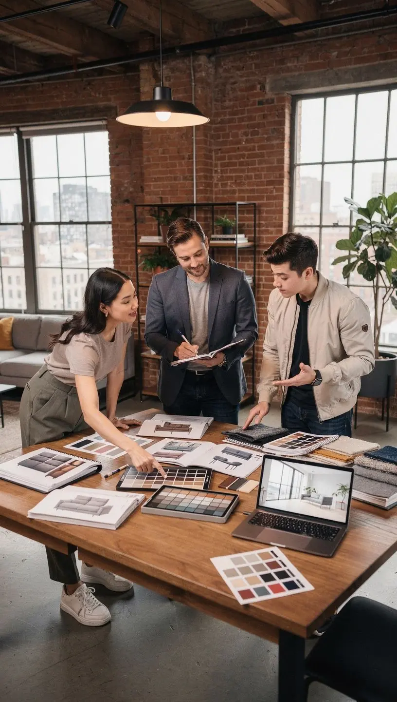 Ванная комната с современными сантехническими решениями и качественными отделками.